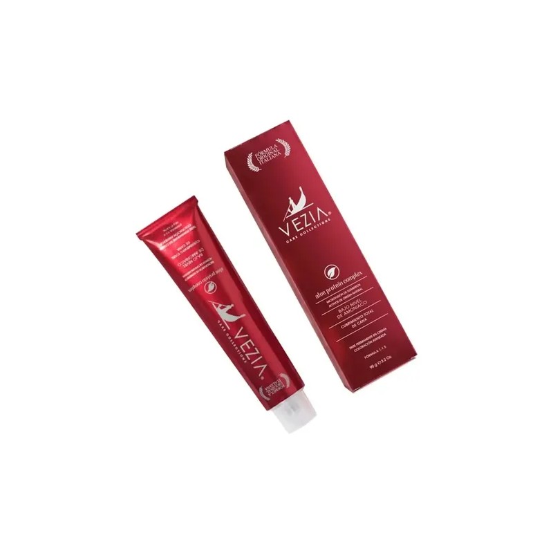 Tinte Profesional Para Cabello Vezia 90gr