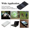 Solar Panel 15W 5V Dual USB Output Portable Folding Solar