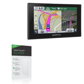 BoxWave Screen Protector Compatible with Garmin Nuvi 2689 - ClearTouch Glass, 9H Tempered Glass Screen Protection