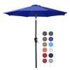 Durable Patio Umbrellas 10' Orange by ABCCANOPY
