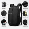 Compact Lightweight Backpack for Daily Use – Multi-Compartment Daypack for