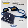 Aqua Speed Riptide Swimming Goggles for Training & Leisure, Mirrored