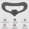 Drone Glasses Eye Pad for Avata Goggles 2 Flight Glasses