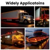 trailer marker lights Round for Car Truck Van Trailers Car