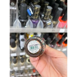 OPI Bond 007 Skyfall THE LIVING DAYLIGHTS Multi Hex Glitter Nail Polish D15 NEW!