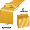 KAHEIGN 12 Pieces Table Runner Satin Table Runner Set, 30
