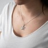 MATERIA by Matthias Wagner KA-507 Starfish Pendant 925 Sterling Silver