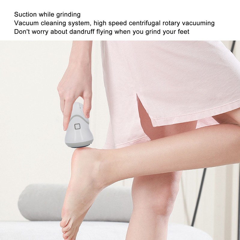 Electric Feet Callus Remover Rechargeable Automatic Foot File Pedicure Tool