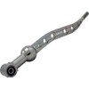 VMS Racing Dual Bend SHORT THROW SHIFTER in GUNMETAL Gray