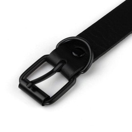 Eigso women vintage punk choker with black heart shape pendant necklace necklace hip-hop jewelry adjustable