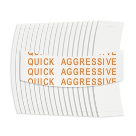 Sunshine Tape | Quick Aggressive Wig Tape | 36 Pieces | Weekly Toupee Adhesive (Back Curve)