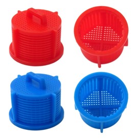 2024 Version 4Pcs AGM73269501 Washer Water Inlet Valve Filter Screen for Ken-more Washers, Replaces 79640441900, 79640448900, 79641072310, 79641073310, 79641272210, 79641282310