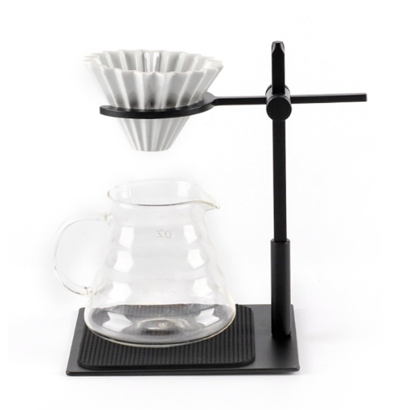 Pour Over Coffee Station - Aluminum Alloy Dripper Stand With
