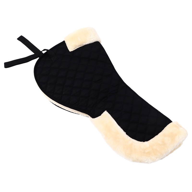 Saddle Pad Cotton Shock Absorption Thickened Keep Balance English Saddle