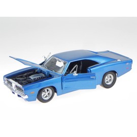Dodge Charger R/T 1969 blau Modellauto 31256 Maisto 1:24