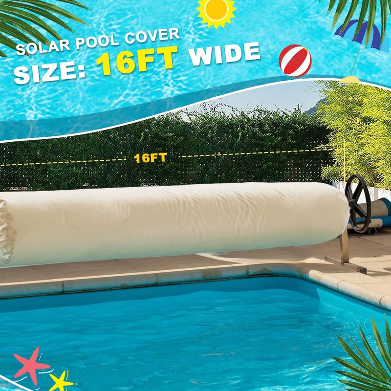 Solar Blanket Cover Pool Reel Cover Swimming Pool Solar Reel