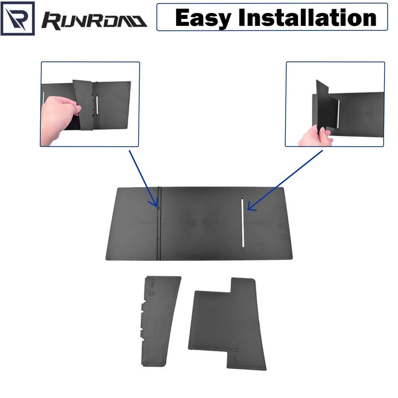 RUNROAD Glove Box Organizer Compatible with Honda Pilot (2016-2022)/ Ridgeline