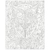 Ravensburger CreArt Dreaming Owl Paint by Numbers Kit for Adults
