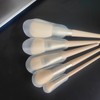 FrostyFlair Make-up Brush Protector, 20 Pieces Dustproof Cosmetic Brush Covers