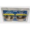 PlumbCraft Plumb Craft 7684100 2 Pack Sink Strainer And Garbage
