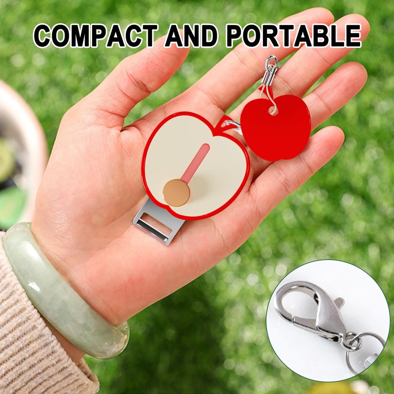 2Pcs Apple-Shaped Fruit Vegetable Peeler – 2025 New Stainless Steel