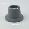 Tanjun 4pcs Replacement Feet for Shower Chair Bath Seat, Shower