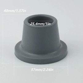 Tanjun 4pcs Replacement Feet for Shower Chair Bath Seat, Shower stools and Transfer ...