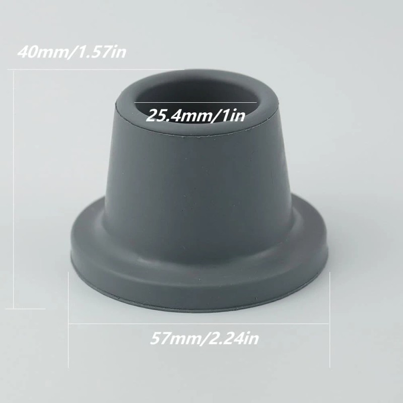 Tanjun 4pcs Replacement Feet for Shower Chair Bath Seat, Shower