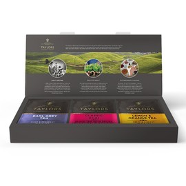 Jeju People Sell Partner Company Taylor of Harrogate Classic Black Tea 3-piece gift set / 테일러 오브 헤로게이트 클래식 홍차 3종 선물세트
