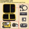 Lebakort Hard Case Compatible with Brady M211 Portable Monochrome Label