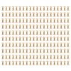 200 Sets Book Binding Screw Uniform Coating Curved Surfaces Brass