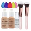 Phoera Foundation 104 And 105 Face Primer,liquid Full Cove