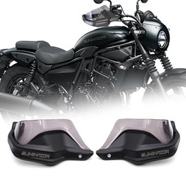 MAORANG For Eliminator Eliminator SE 400 450 500 SE E400 E450 E500 2025 Motorcycle Handguards Handguards Windshield Both Hands Handle Windshield Eliminator eliminator 2023-2026 Motorcycle Accessories