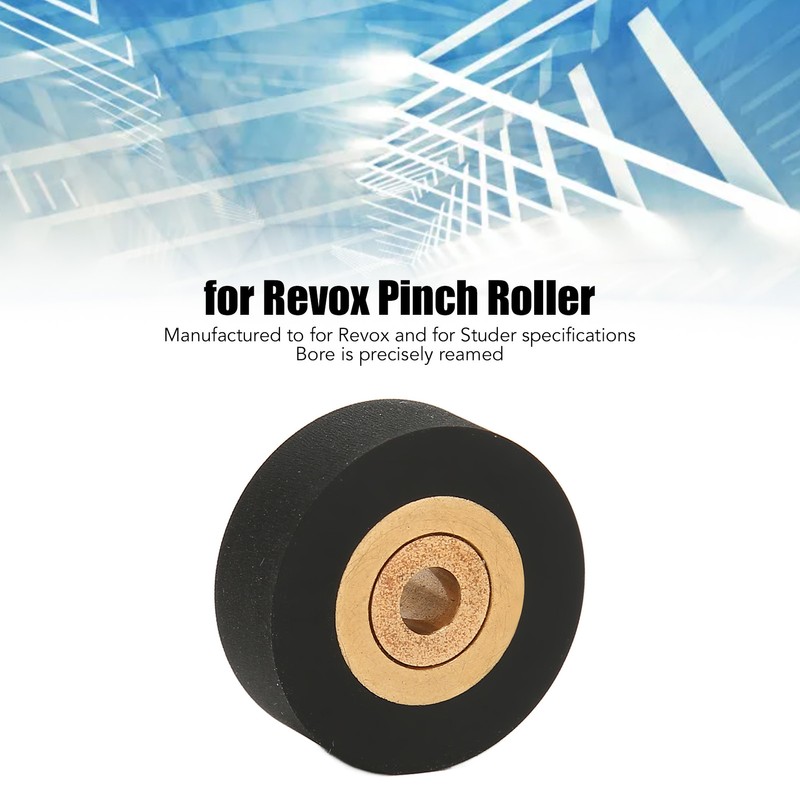 Pinch Roller Sintered Bronze Bearing Pressure Roller for Revox B77