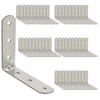 OMIDEAS 50 x Angle Bracket (50 x 50 x 16)