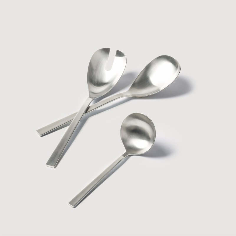 JAJU [JAJU] Stainless Steel Serving Ladle _18CM