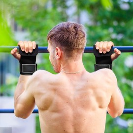 Weight Lifting Wrist Straps,Lifting Wrist Strap - Adjustable Multifunctional Support Straps For Men And Women For Working Out, Pull Up, Deadlifting & Shrugs