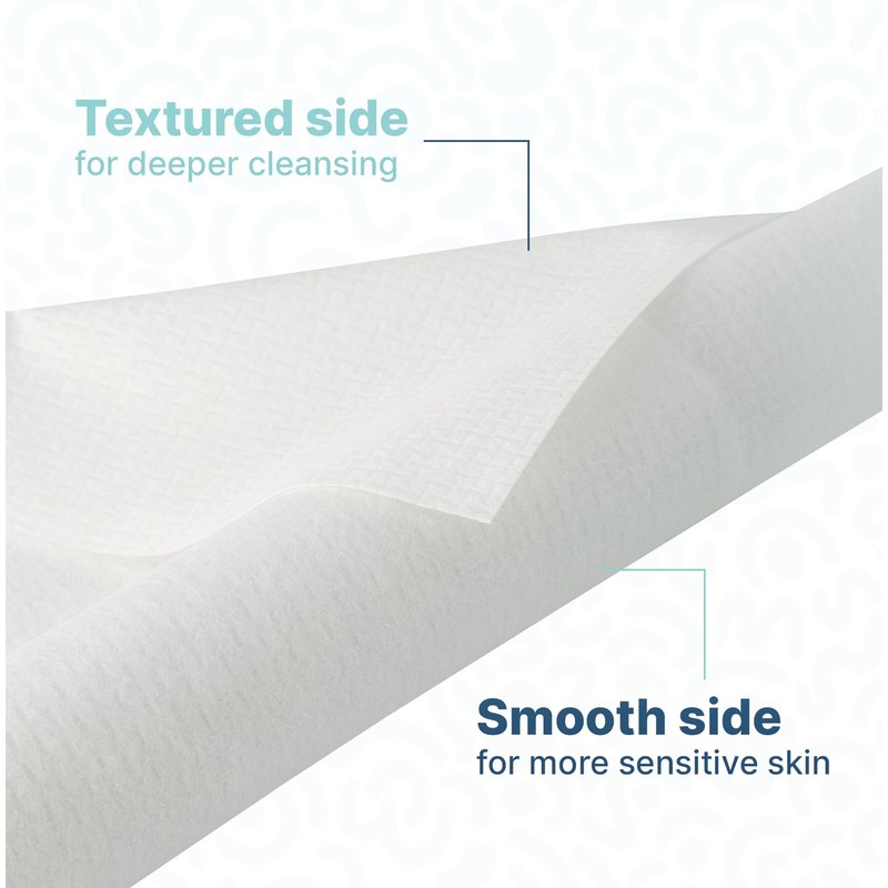 Nat.&Co. Derma Care Pro Professional Grade Extra Large Face Towels
