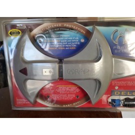 Blockit & Lockit The Wrap DELUXE w/ Alarm Package - Portable Vehicle Anti-Theft Security System