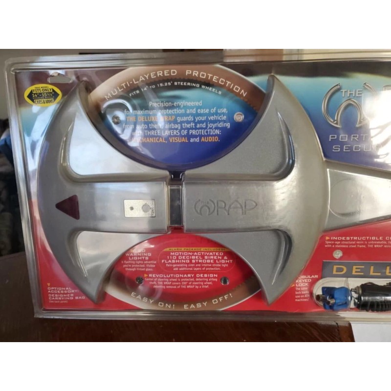 Blockit & Lockit The Wrap DELUXE w/ Alarm Package -