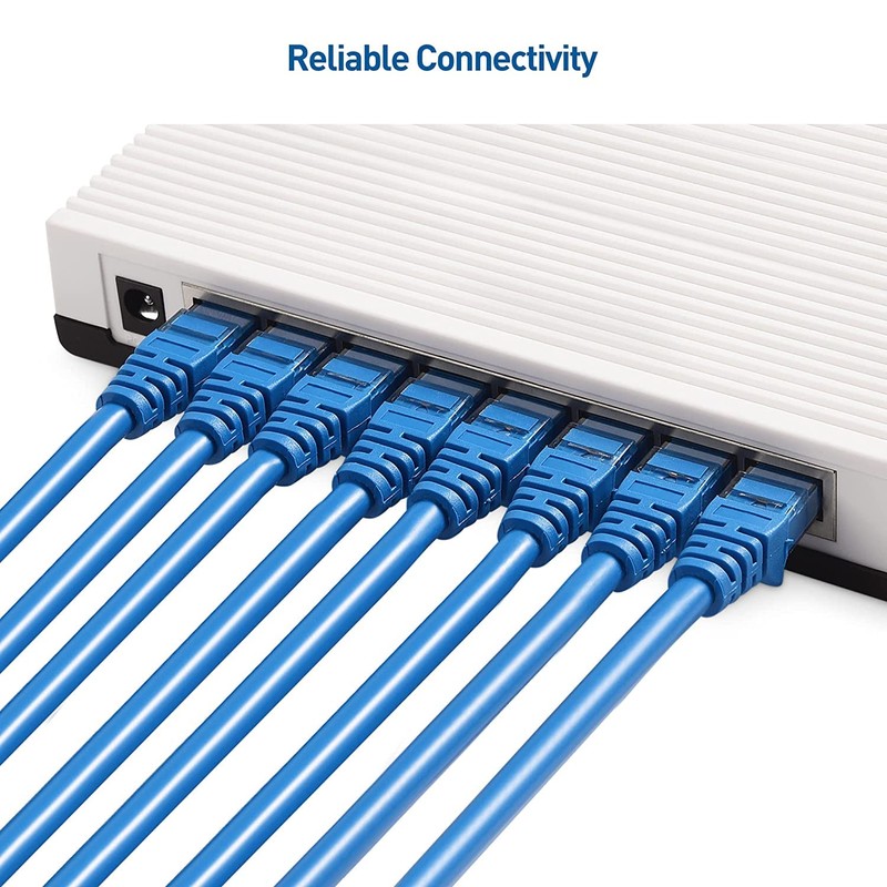 Cable Matters- Cable Ethernet Cat 6 sin enganches de 10
