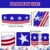 hoyuwak 4th of July Patriotic Costume Accessories Set Independence Day