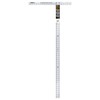Johnson Level & Tool 48" Aluminum Drywall T-Square with Extra-Thick