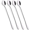 Long Handle Latte Spoons Coffee Dessert & Ice Cream Sundae