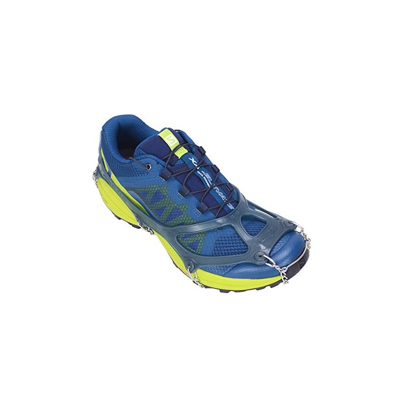 Snowline Chainsen Trail Shoe Chains, silver, s