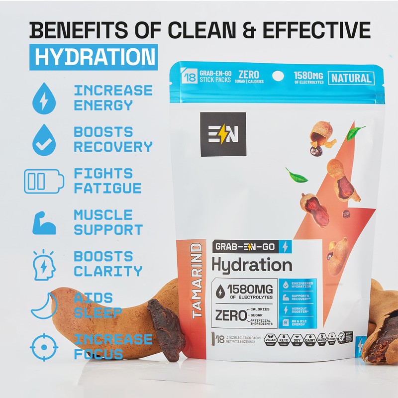 Engineered Nutrition Engineered Nutrition EN, Sugar-Free Electrolytes Powder Packets ?C