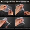 Juego De Boquillas Para Pasteles Acero Inoxidable 10 Piezas