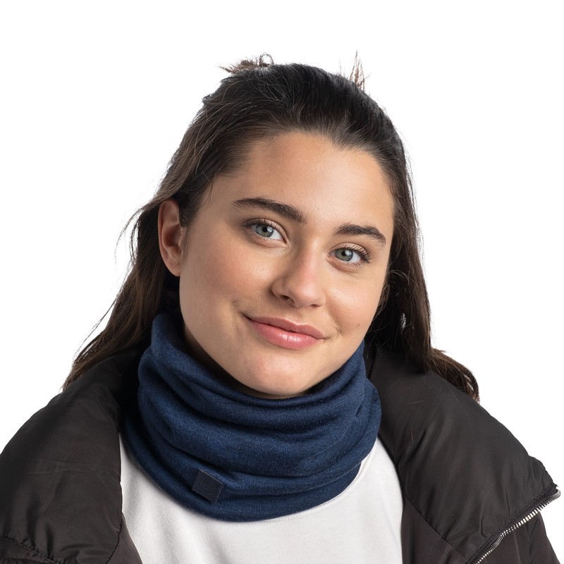 Buff Unisex's Solid Heavyweight Merino Wool, Denim, Adult