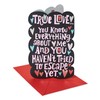 American Greetings Valentine's Day Card (Escape)