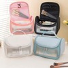 Aepigo Cosmetic Organizer Bag Makeup Pouch for Women Travel Toiletry